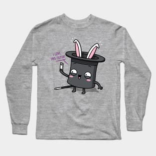 Bunny Filter! Long Sleeve T-Shirt